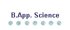 B.App. Science
