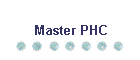 Master PHC