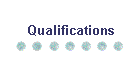 Qualifications